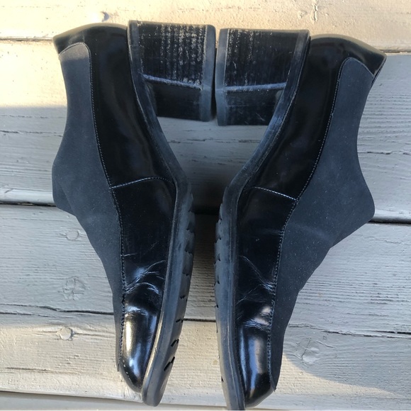 Peter Kaiser leather fabric block heel Slip-on shoes
Do not buy on hold - Picture 3 of 7